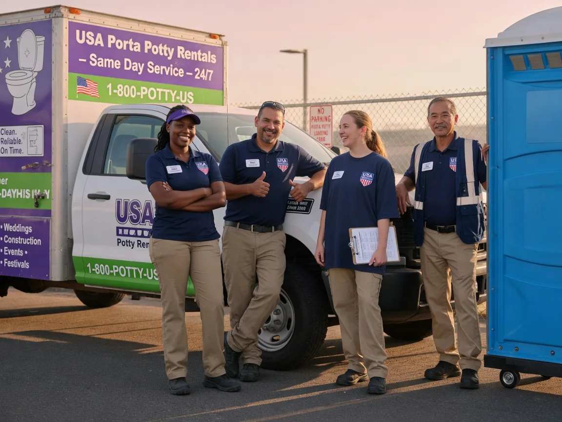 Porta Potty Rental company in Dallas Center, IA