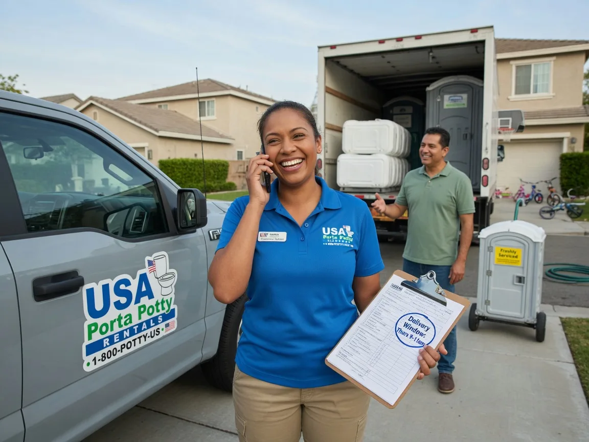 Porta Potty Rental Dallas Center, IA FAQs