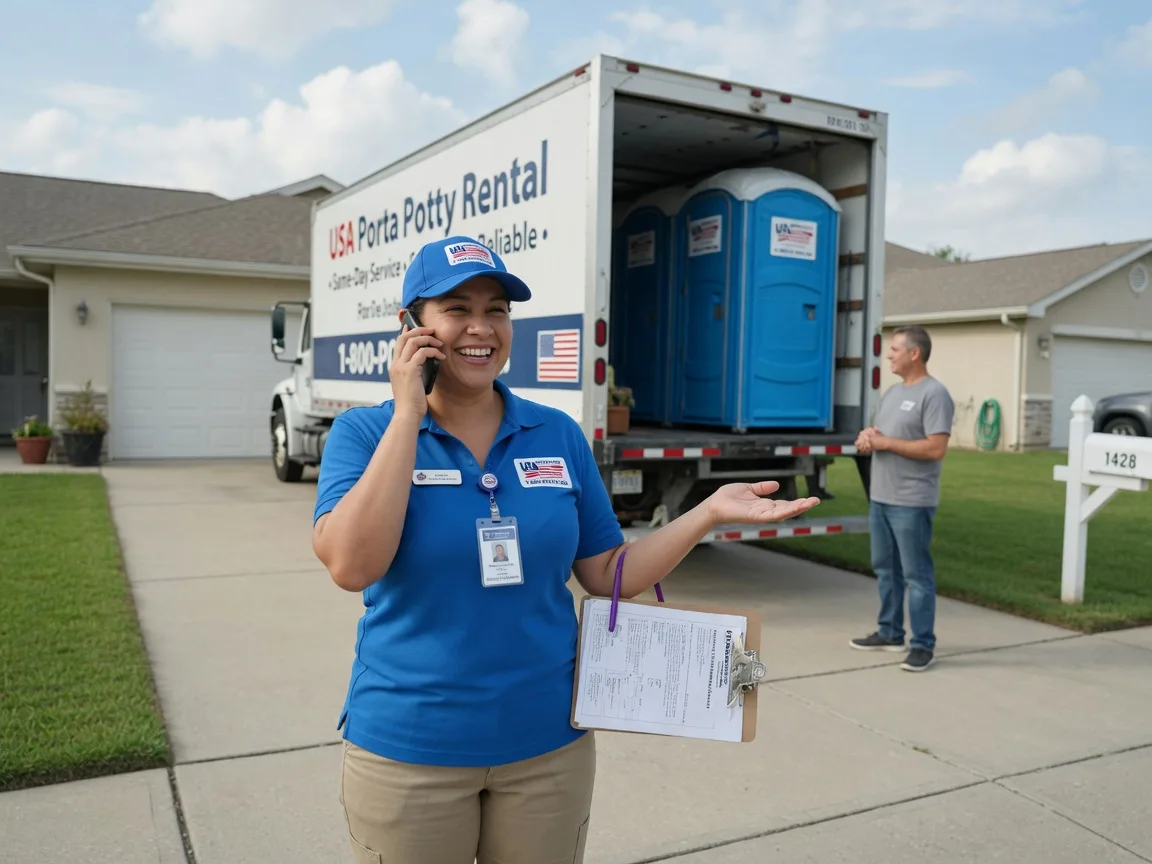 Portable Toilet Rental Dallas Center, IA FAQs