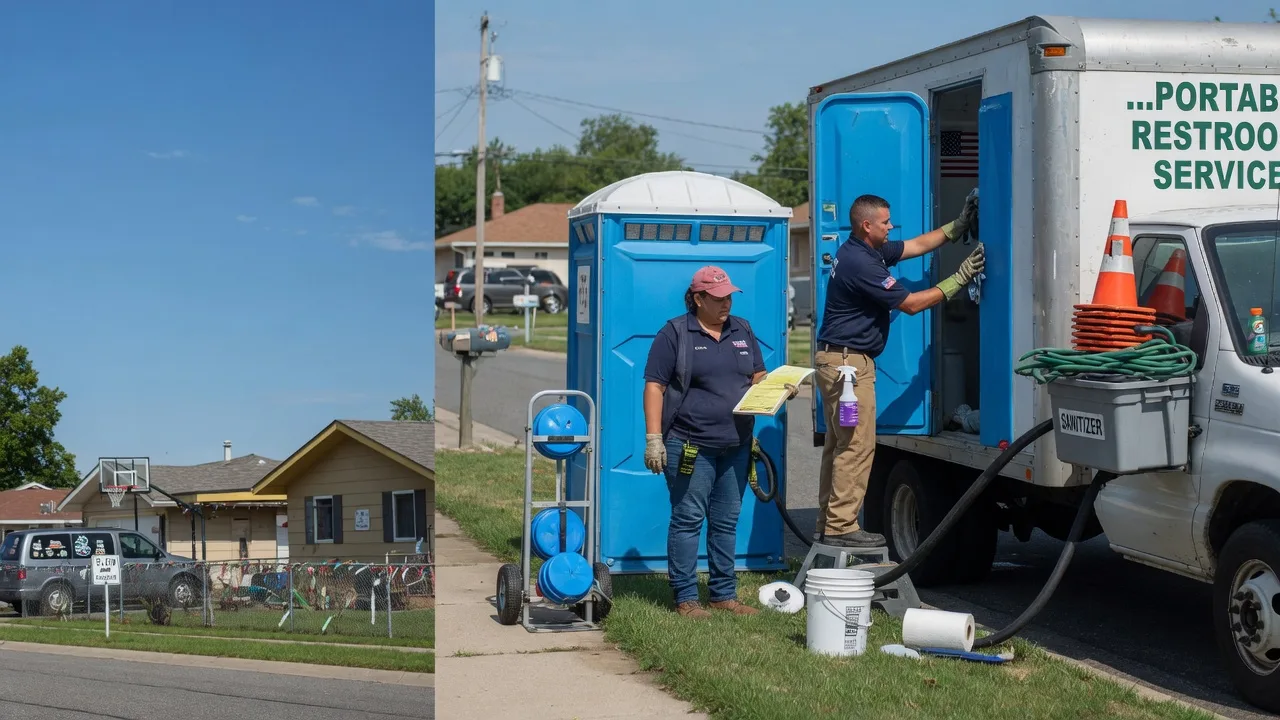 Portable Toilet Rental in Dallas Center, IA near me